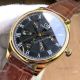 Knock off Omega Automatic Watches Gold case Silver Roman Face (9)_th.jpg